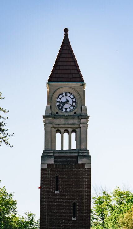 The clock tower near Niagara's Finest Hotels in Niagara-on-the-Lake