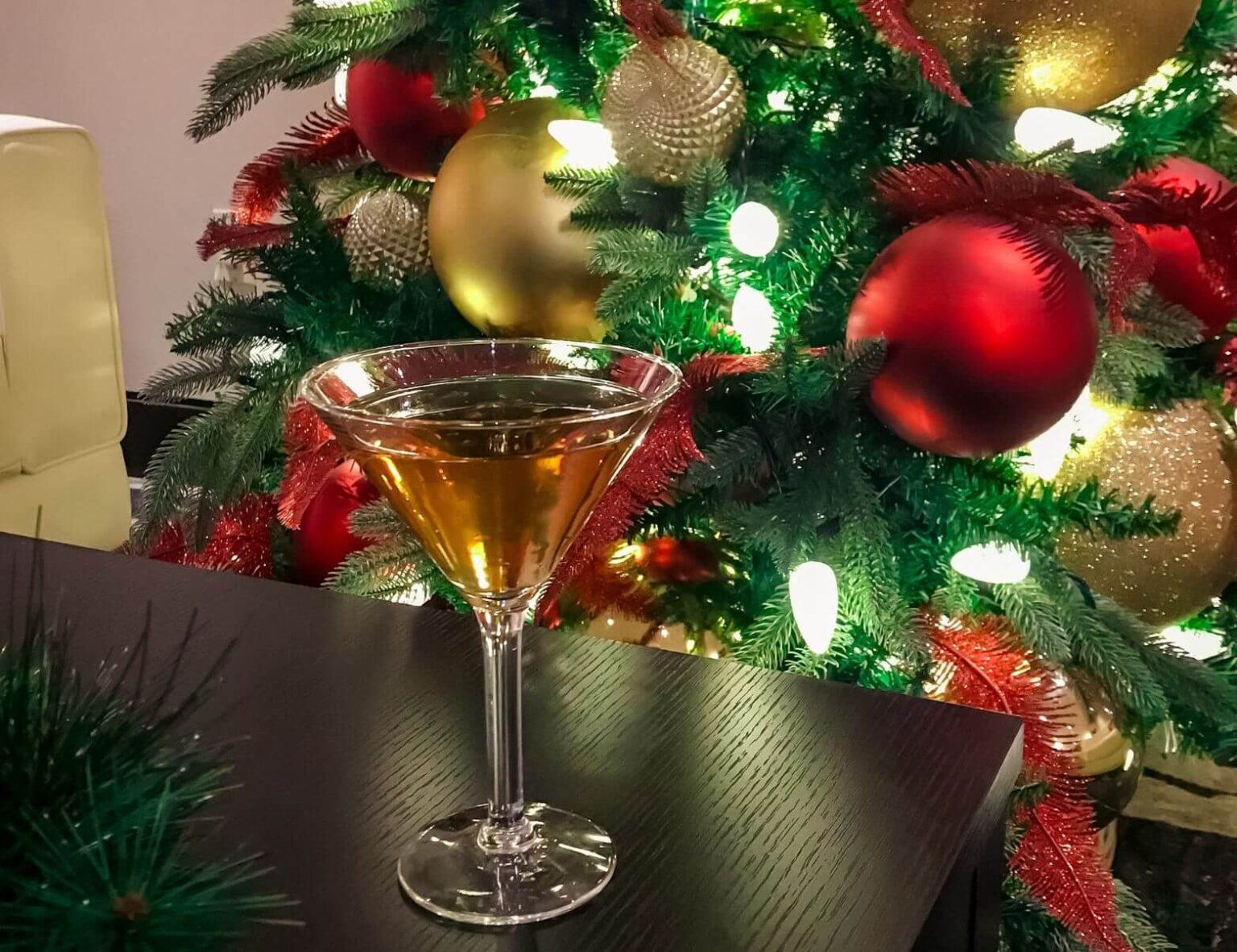 Zees Grill's Icewine Martini Recipe - Niagara's Finest Hotels 